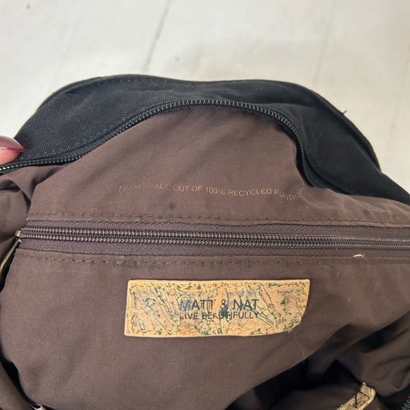 Messenger Bag with Pockets (Matt & Nat) - Picture 7 of 7